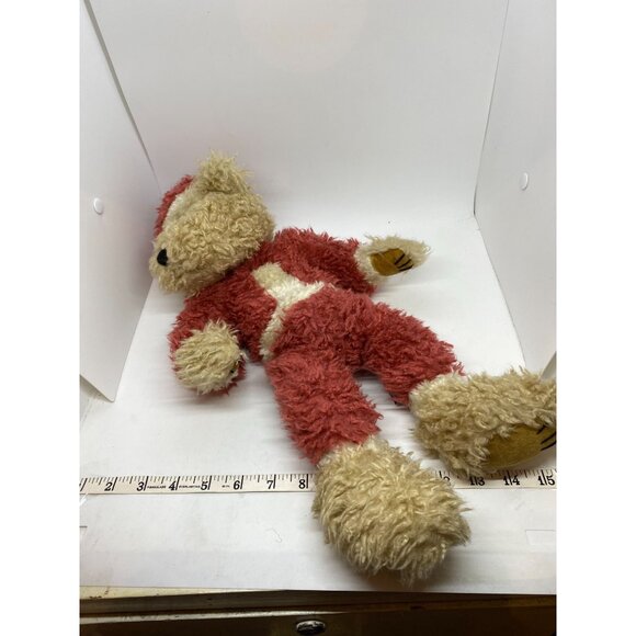 Boyds Bears Vintage Sandy Santa Plush Stuffed Floppy 18" Christmas - Picture 2 of 9